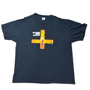 Vintage 2000 Bless The Child Movie Promo T-Shirt XL Black Horror shirt Delta Tag
